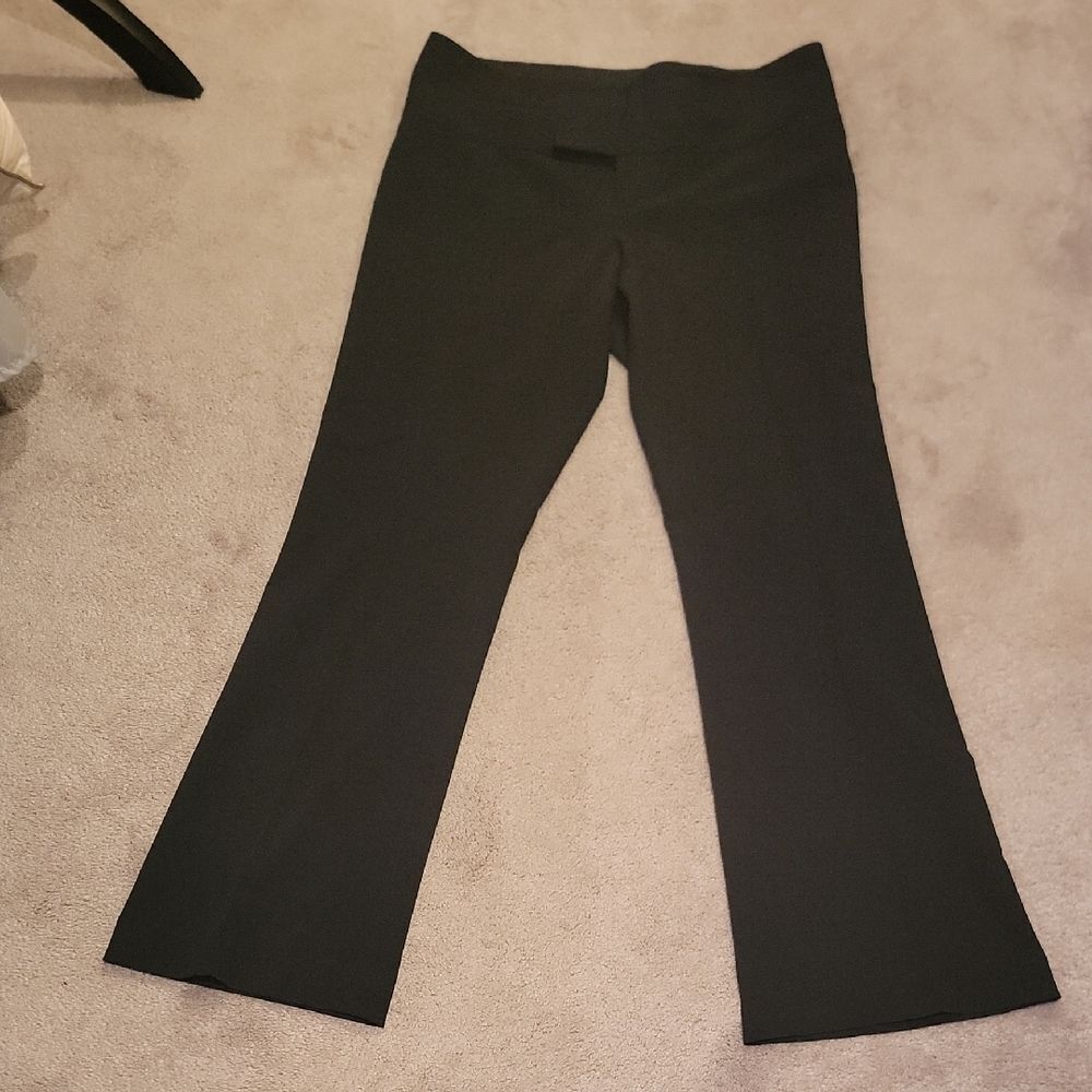 Alvin Valley Classic Black Flare Pants Sz 8